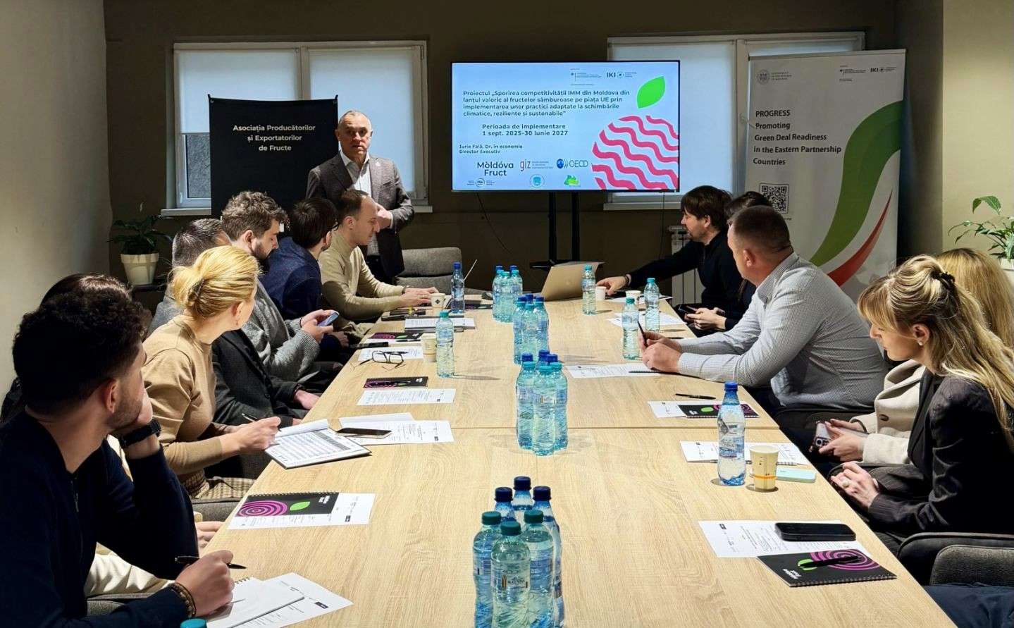 Digitalizarea exportului de fructe- AGROEXPERT.MD