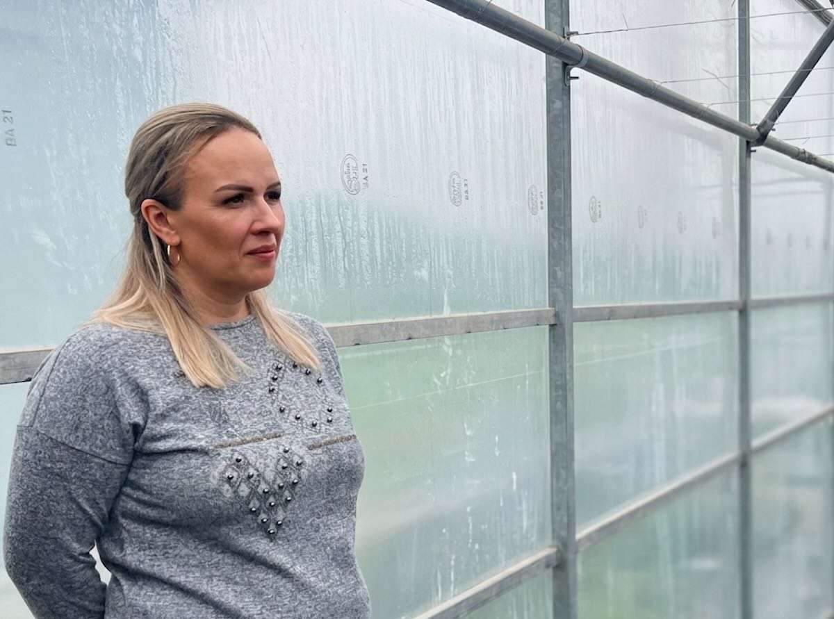 De la o seră la 2 hectare: povestea Luciei Cășuneanu - agroexpert.md