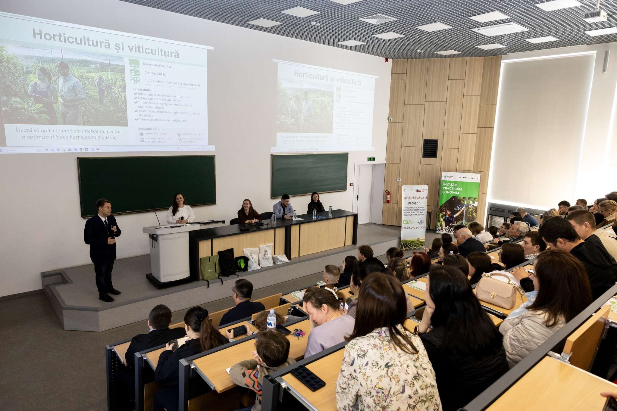 Ziua Ușilor Deschise la FȘASM - agroexpert.md