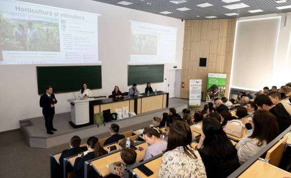 Ziua Ușilor Deschise la FȘASM - agroexpert.md