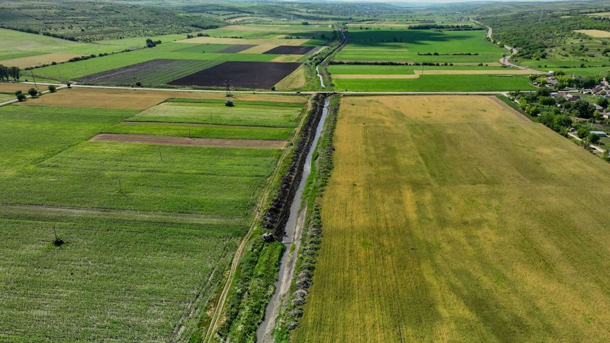 Decolmatarea râului Botna continuă pe un segment de 15 kilometri - agroexpert.md
