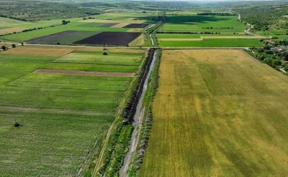 Decolmatarea râului Botna continuă pe un segment de 15 kilometri - agroexpert.md