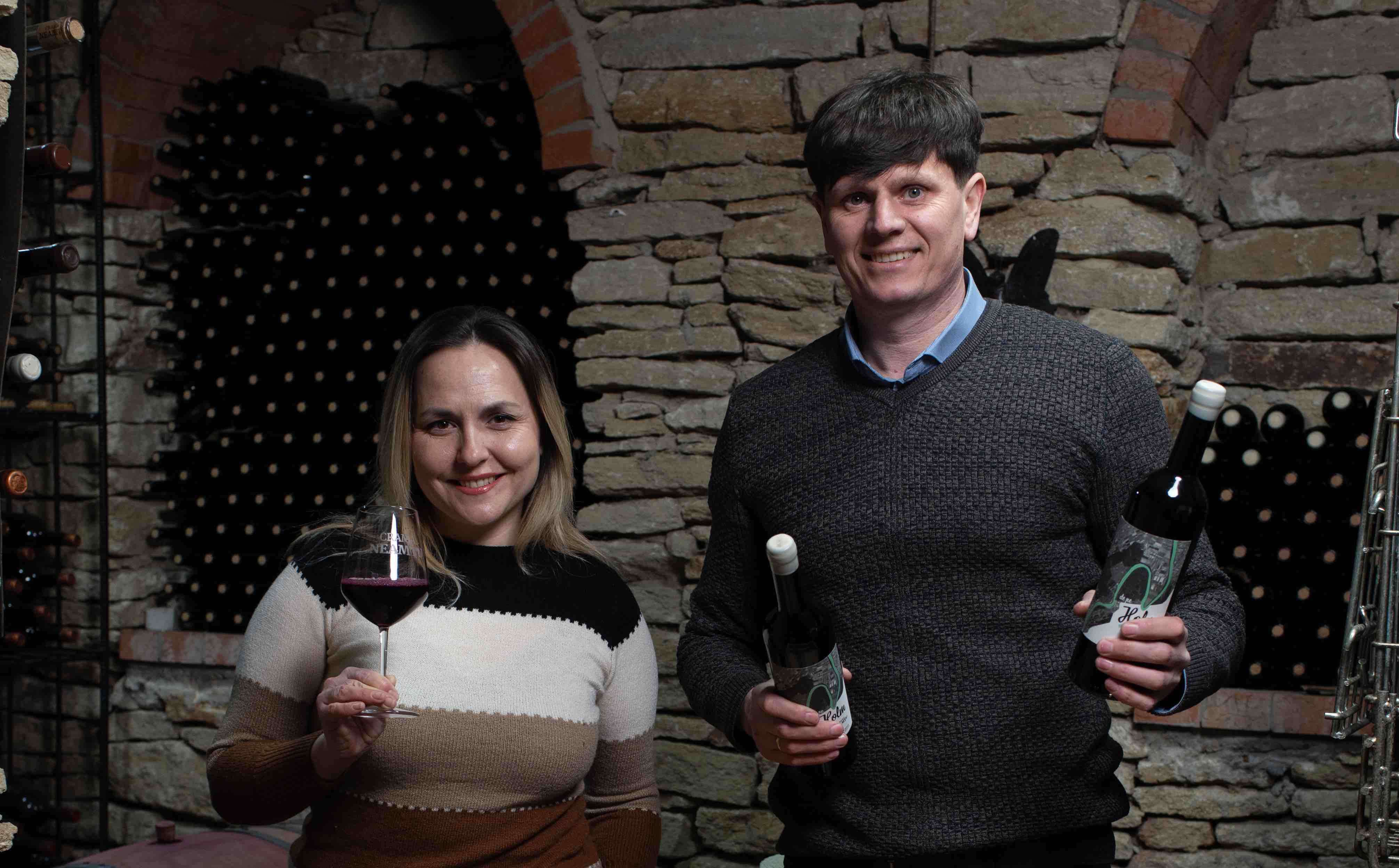 Vin artizanal născut din munca de weekend - agroexpert.md