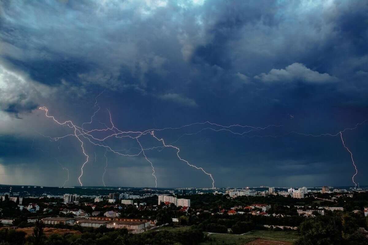 Cod galben de instabilitate atmosferică pe întreg teritoriul țării - agroexpert.md