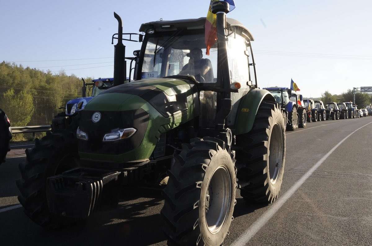 Forța Fermierilor: Poliția intimidează agricultorii înainte de proteste - agroexpert.md