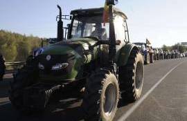 Forța Fermierilor: Poliția intimidează agricultorii înainte de proteste - agroexpert.md