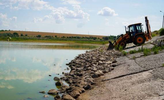 Lucrări de 20 mln de lei pentru consolidarea barajului Taraclia - agroexpert.md