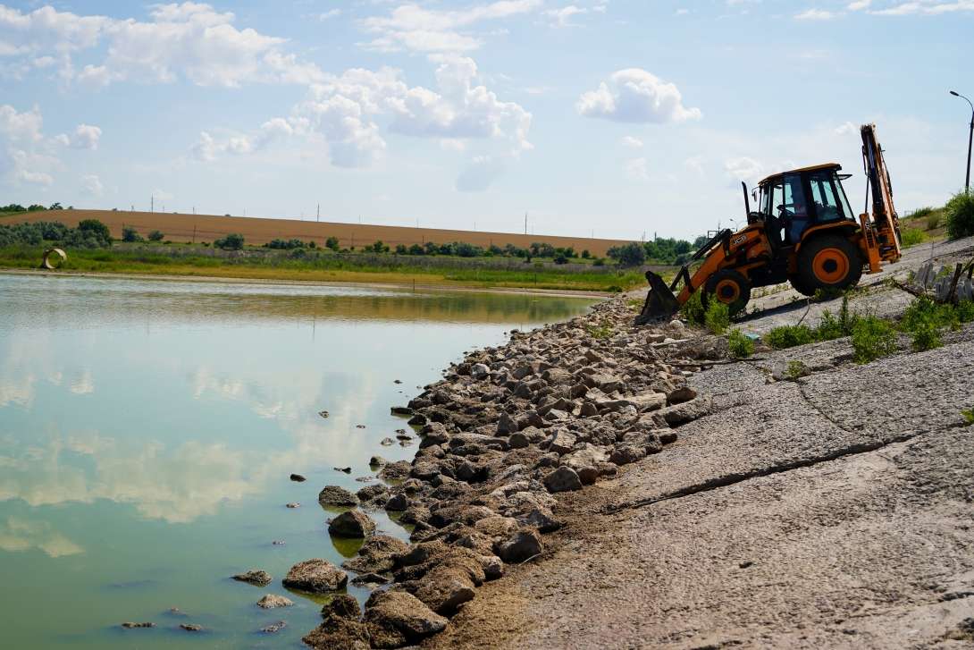 Lucrări de 20 mln de lei pentru consolidarea barajului Taraclia - agroexpert.md