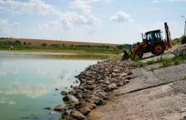 Lucrări de 20 mln de lei pentru consolidarea barajului Taraclia - agroexpert.md
