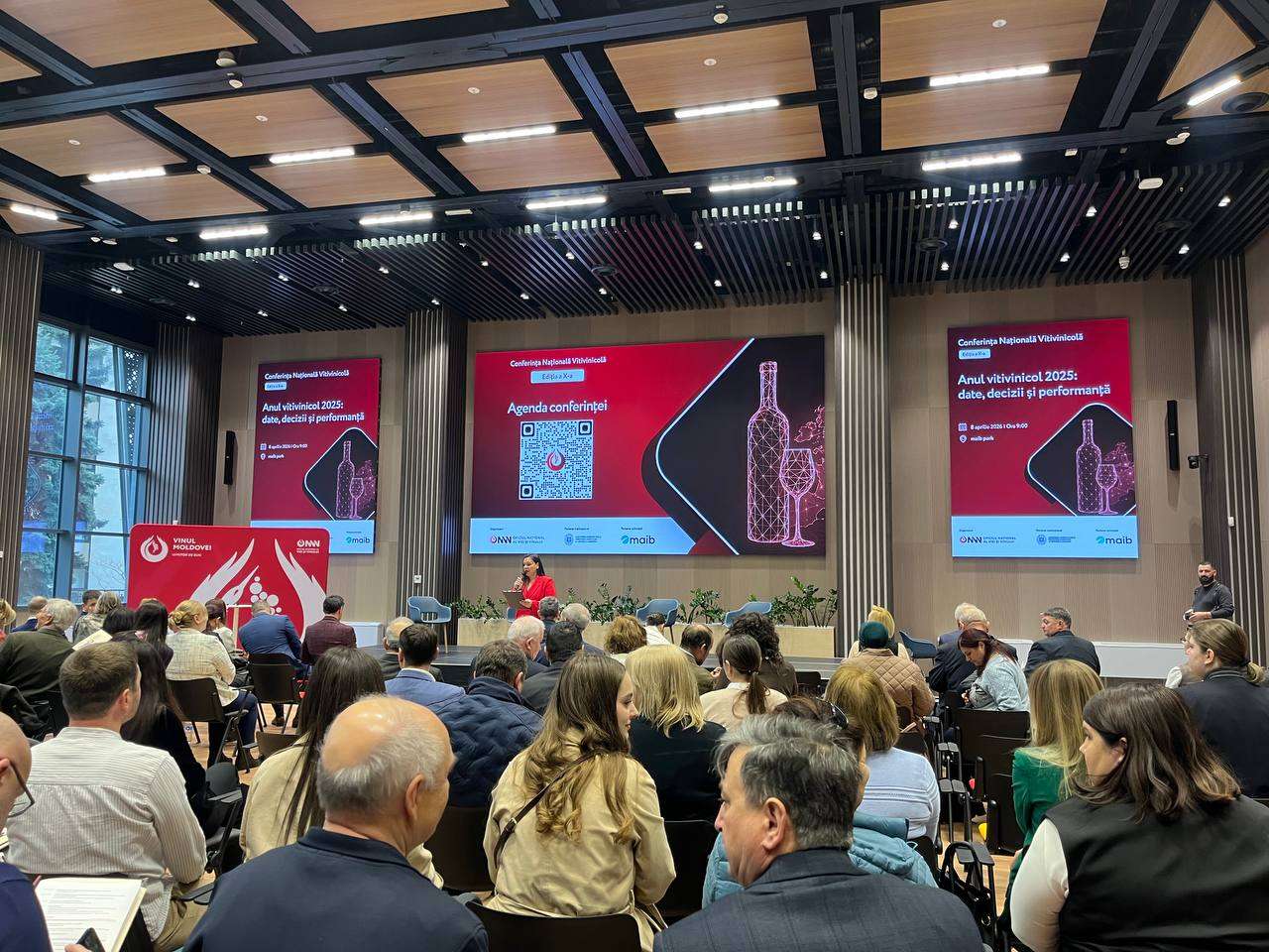 Ediție aniversară a Conferinței Naționale Vitivinicole - agroexpert.md