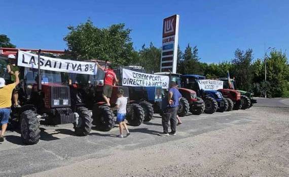 Protestele fermierilor continuă: Cum arată situația acum - agroexpert.md