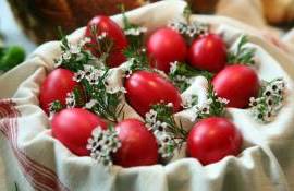 Vopseaua pentru ouă poate fi toxică - agroexpert.md