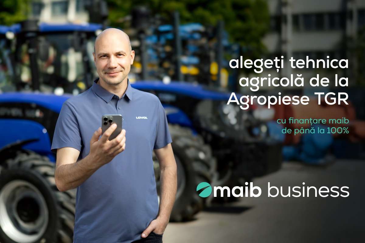 Agropiese TGR и финансированием от maib - agroexpert.md
