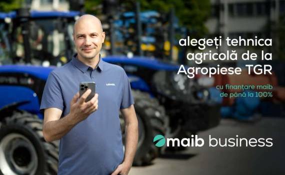 Agropiese TGR и финансированием от maib - agroexpert.md