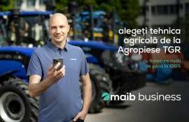 Agropiese TGR и финансированием от maib - agroexpert.md