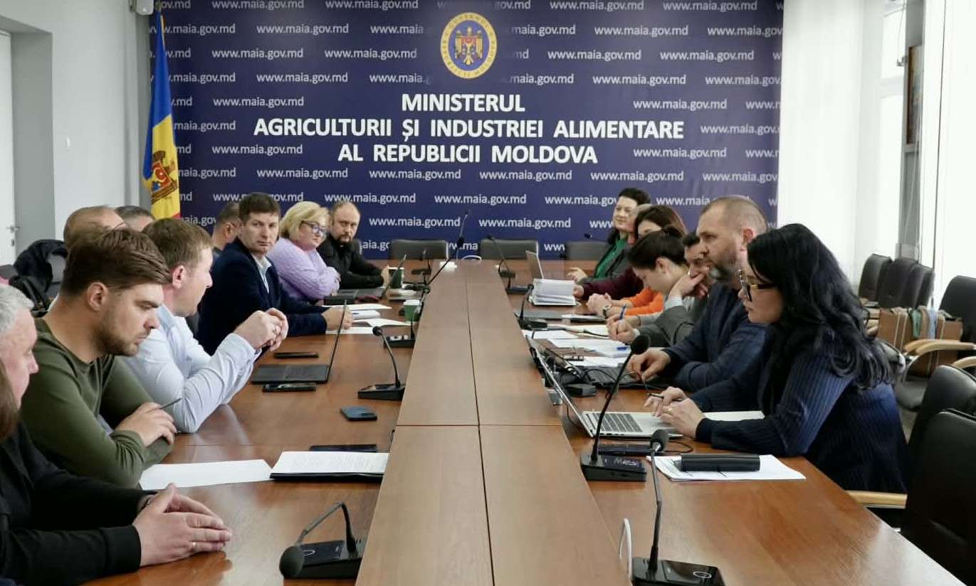 Ședința despre Oficiul horticol - AGROEXPERT.MD