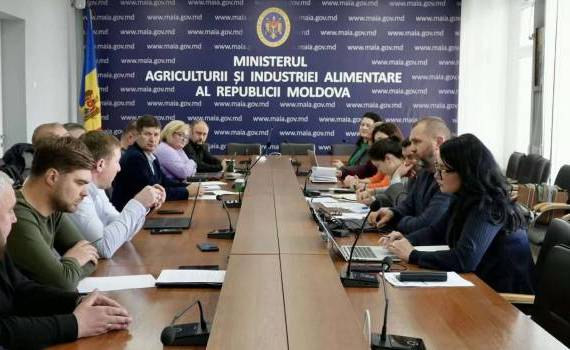 Ședința despre Oficiul horticol - AGROEXPERT.MD