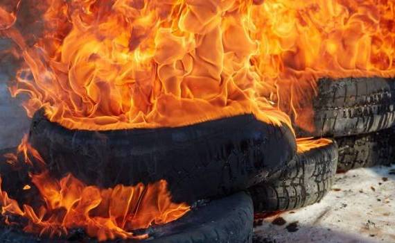 Arderea anvelopelor în noaptea de Paște, strict interzisă - agroexpert.md