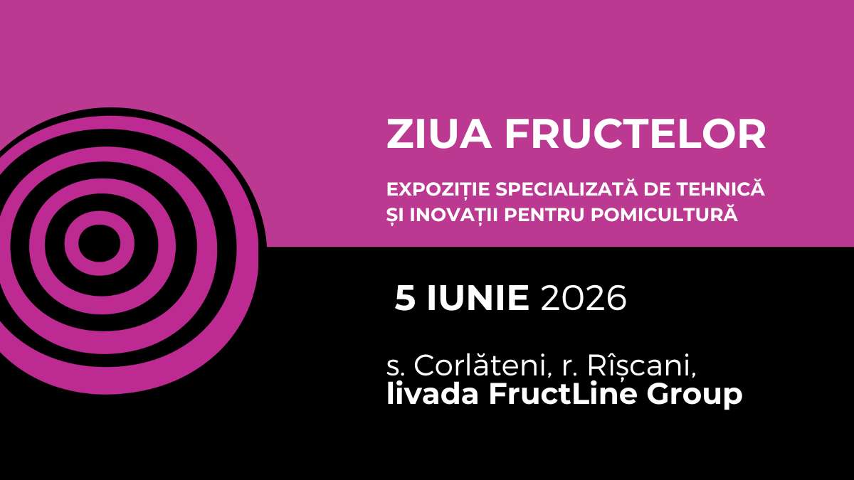 Ziua Fructelor 2026: Livada viitorului - agroexpert.md