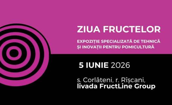 Ziua Fructelor 2026: Livada viitorului - agroexpert.md