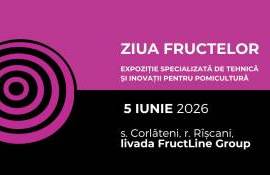 Ziua Fructelor 2026: Livada viitorului - agroexpert.md