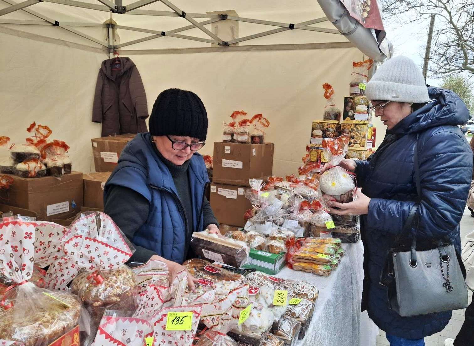 pască și cozonaci la târg - AGROEXPERT.MD