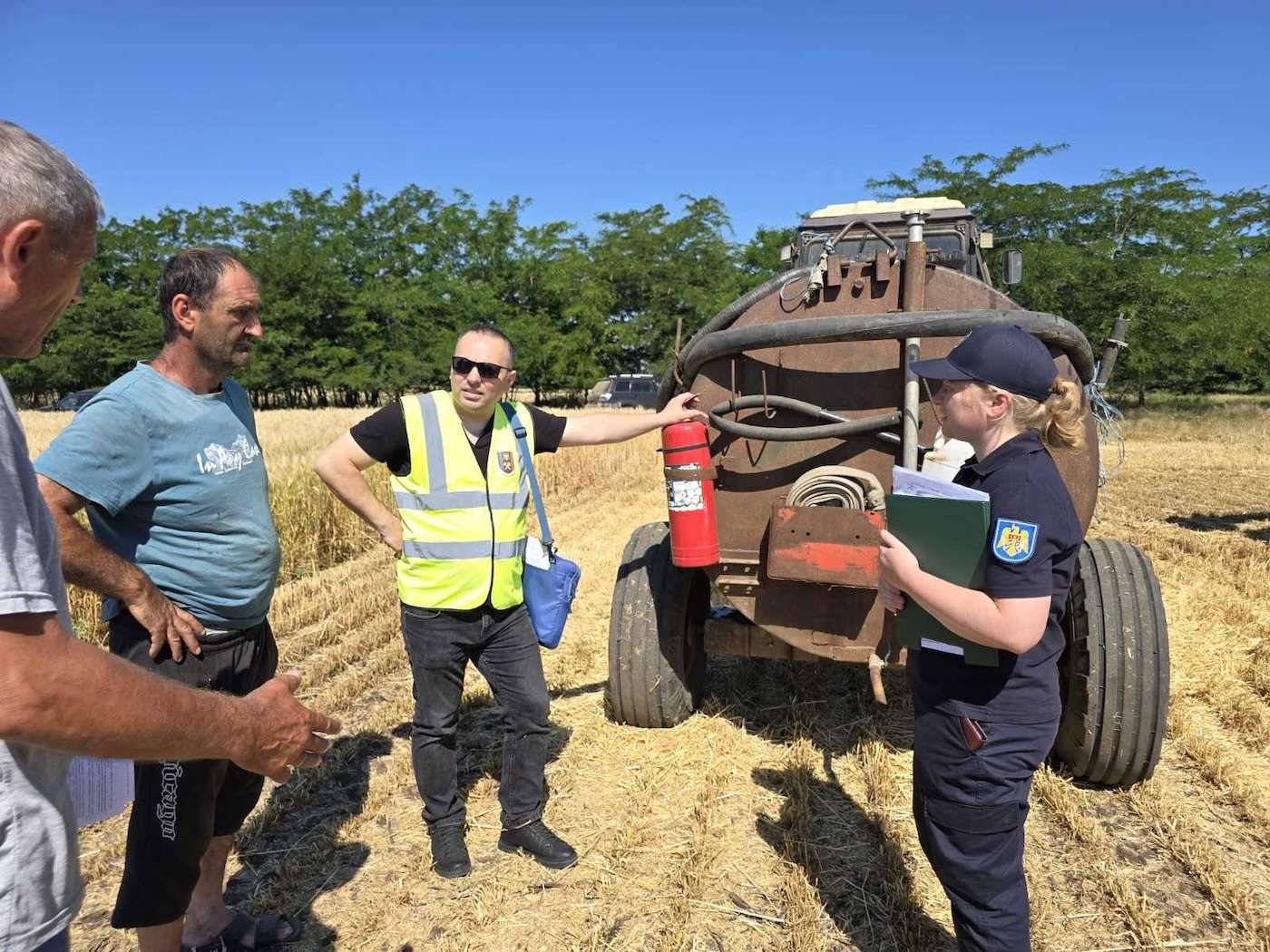 Lanurile și utilajele agricole, verificate înaintea campaniei de recoltare - agroexpert.md