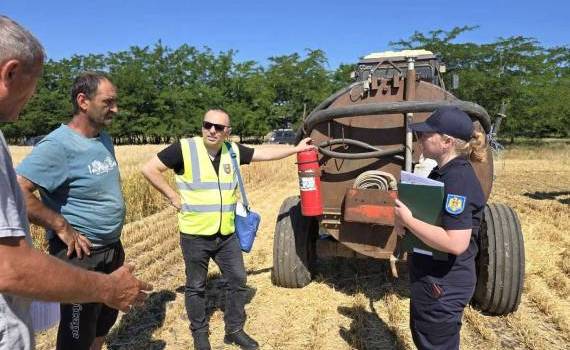 Lanurile și utilajele agricole, verificate înaintea campaniei de recoltare - agroexpert.md