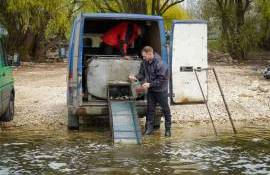 Costești–Stânca, repopulat cu 2,5 tone de pește - agroexpert.md