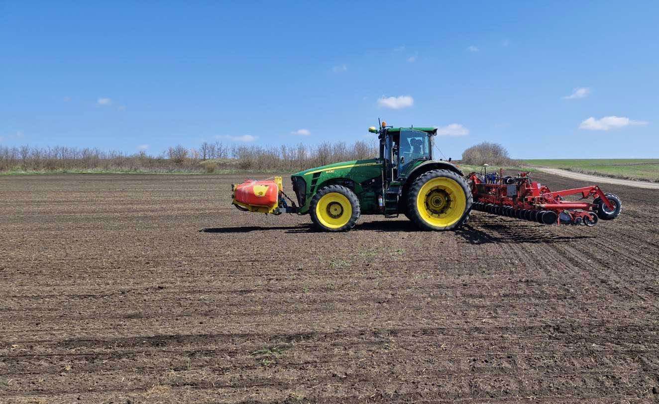 Semănatul sfeclei de zahăr, sezonul 2026 - AGROEXPERT.MD