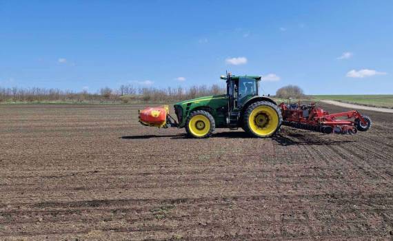 Semănatul sfeclei de zahăr, sezonul 2026 - AGROEXPERT.MD