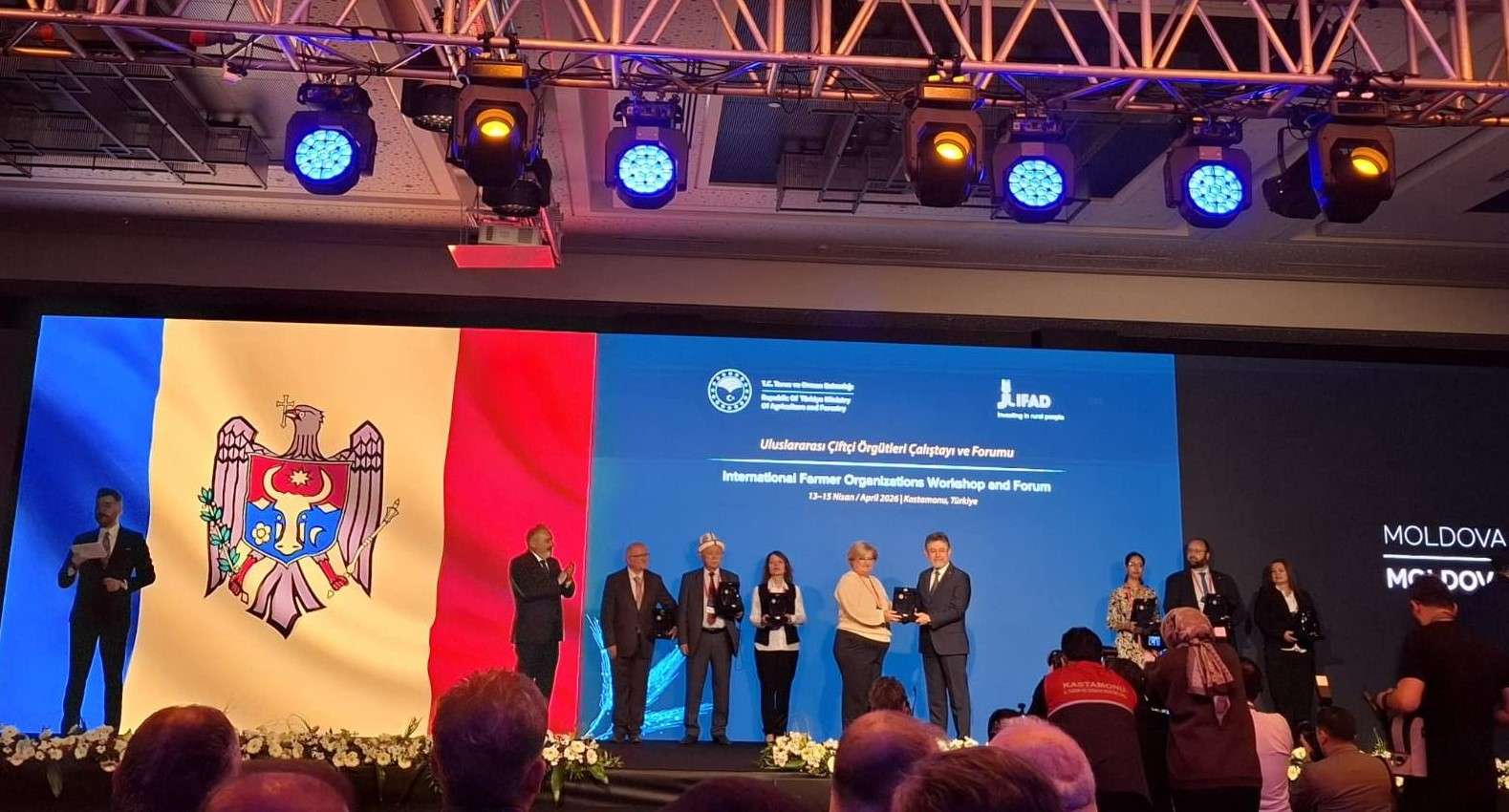 CAPA premiată la FAFO - AGROEXPERT.MD