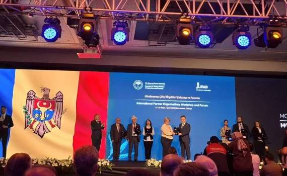 CAPA premiată la FAFO - AGROEXPERT.MD