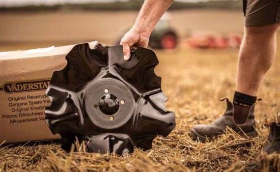 Ультраповерхностная обработка почвы с дисками CrossCutter Disc от VÄDERSTAD - agroexpert.md