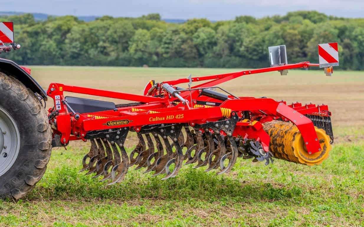 Cultus HD от Väderstad: новый стандарт навесных культиваторов - agroexpert.md