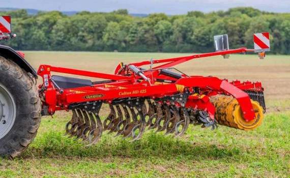 Cultus HD от Väderstad: новый стандарт навесных культиваторов - agroexpert.md