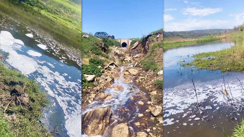 Criză pe Răut: scurgeri suspecte și miros insuportabil lângă Orhei - agroexpert.md
