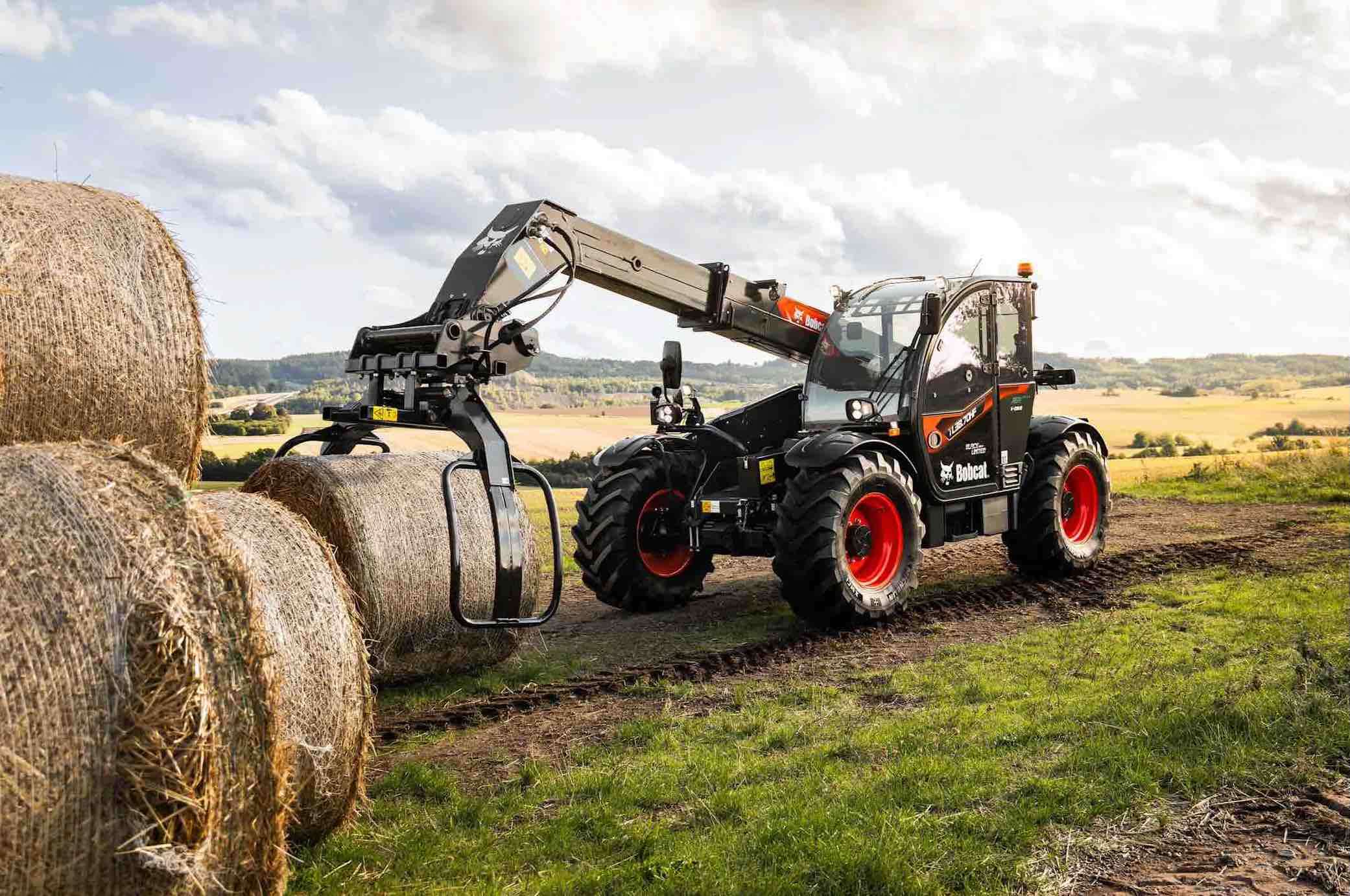 Ediția limitată Bobcat V-Drive Black - agroexpert.md