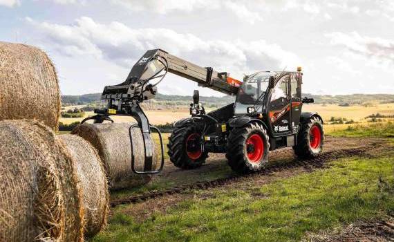 Ediția limitată Bobcat V-Drive Black - agroexpert.md