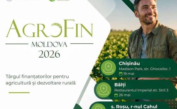 Fermierii și antreprenorii rurali, invitați la cea de-a doua ediție AgroFin - agroexpert.md