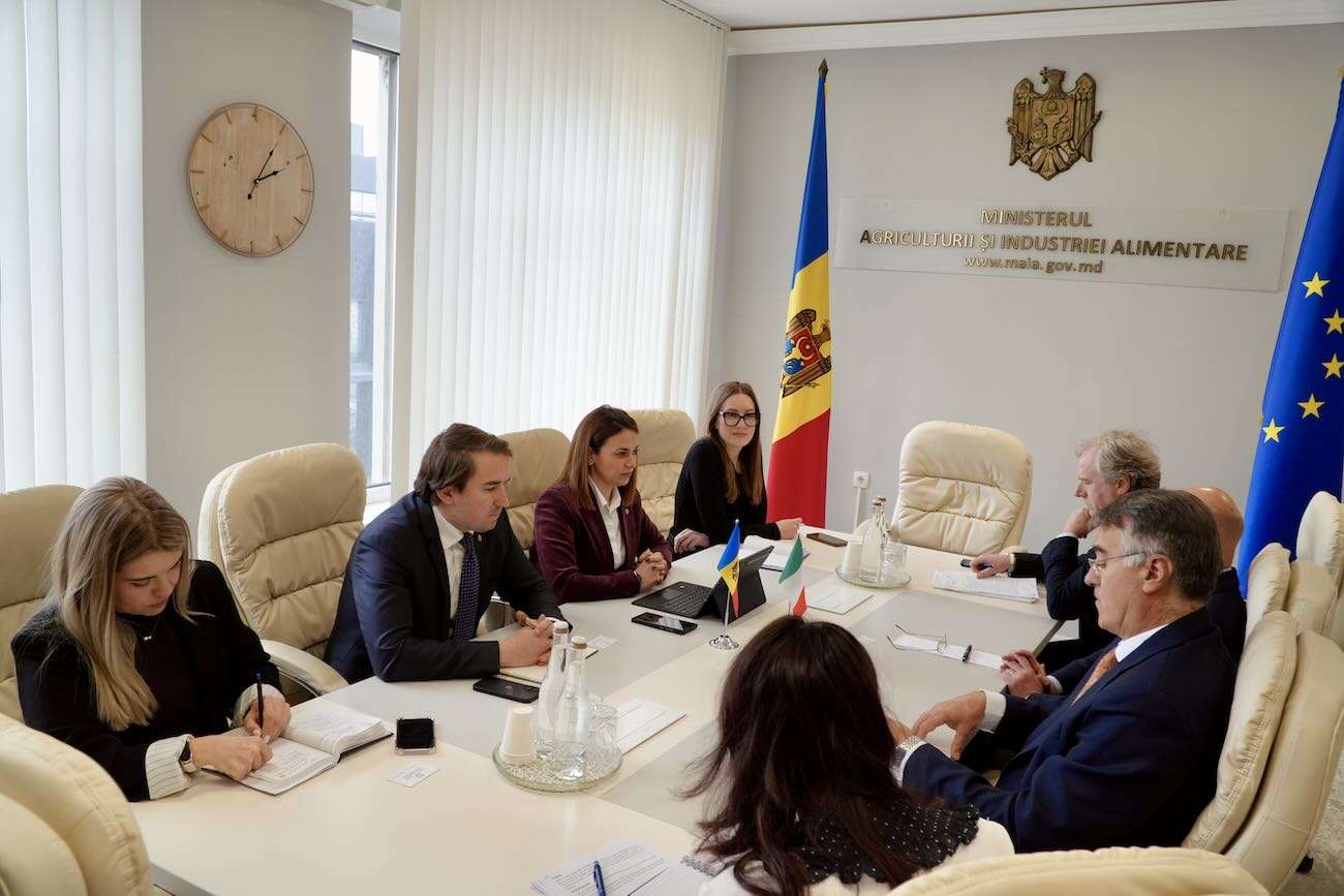 Republica Moldova și Italia își consolidează colaborarea în agricultură - agroexpert.md