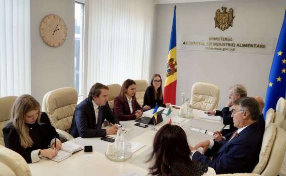 Republica Moldova și Italia își consolidează colaborarea în agricultură - agroexpert.md