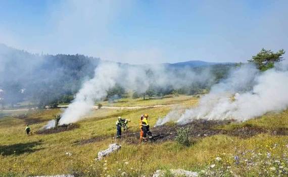 Cod galben de incendii de vegetație în sudul și centrul țării - agroexpert.md