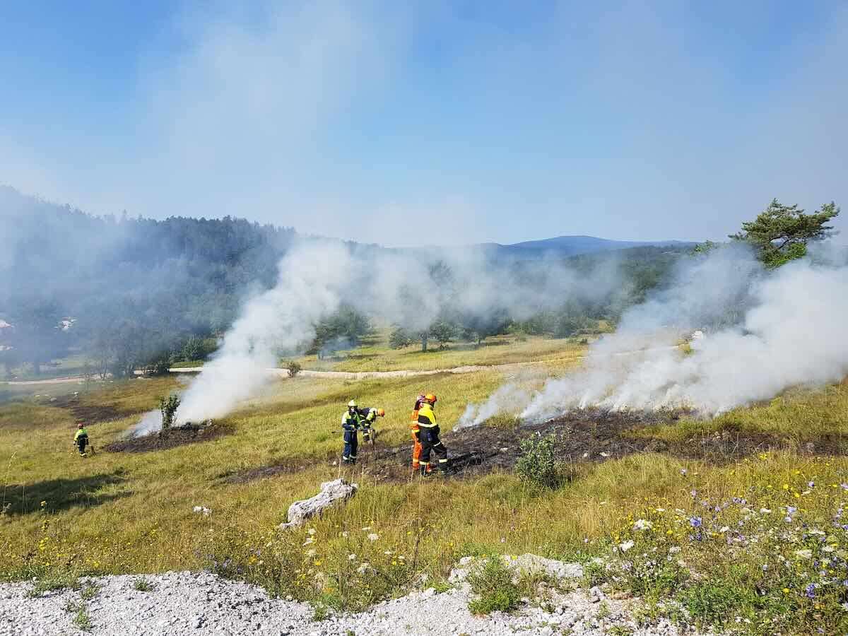 Cod galben de incendii de vegetație în sudul și centrul țării - agroexpert.md