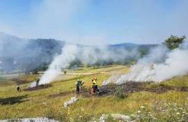 Cod galben de incendii de vegetație în sudul și centrul țării - agroexpert.md