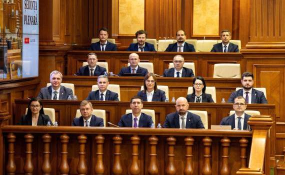 Guvernul Tofan a fost învestit cu votul a 53 de deputați - agroexpert.md