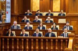 Guvernul Tofan a fost învestit cu votul a 53 de deputați - agroexpert.md