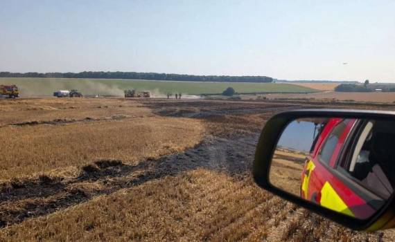 Risc crescut de incendii: Chiar și o scânteie poate fi periculoasă - agroexpert.md