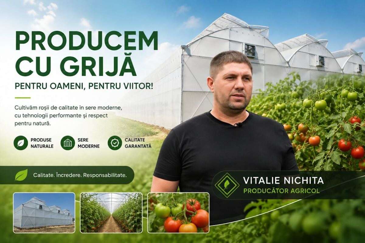 Nichita Vitali: Recoltele stabile necesită investiții în tehnologii moderne - agroexpert.md