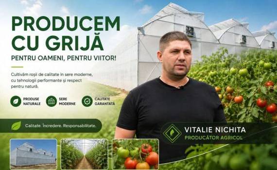 Nichita Vitali: Recoltele stabile necesită investiții în tehnologii moderne - agroexpert.md